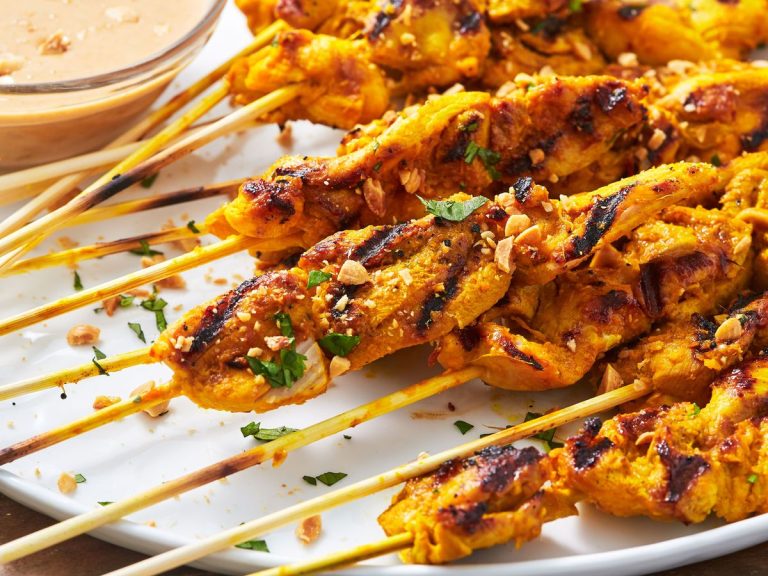 Chicken Satay Recipe