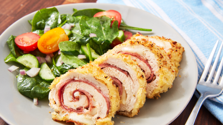 Chicken Cordon Bleu Recipe