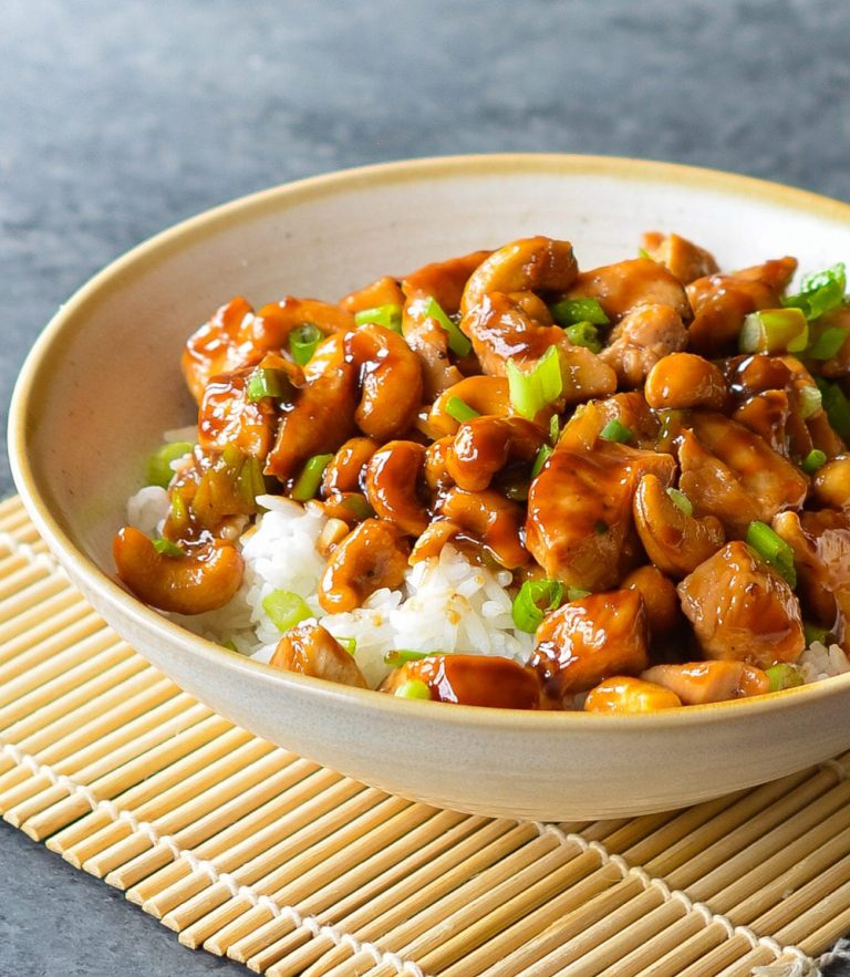 Cashew Chicken Recipe
