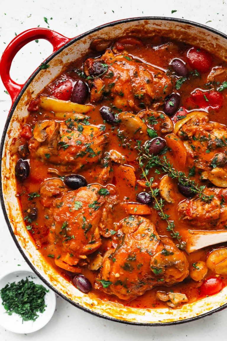 Chicken Cacciatore Recipe