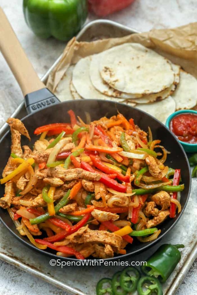 Chicken Fajitas Recipe