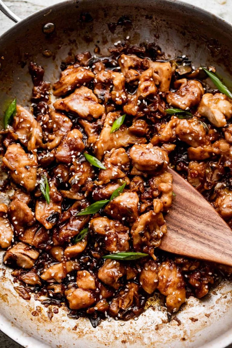 Best Bourbon Chicken Recipe