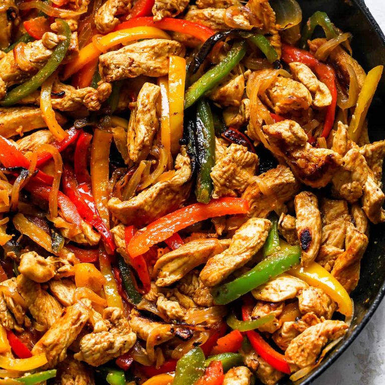 Chicken Fajitas Recipe