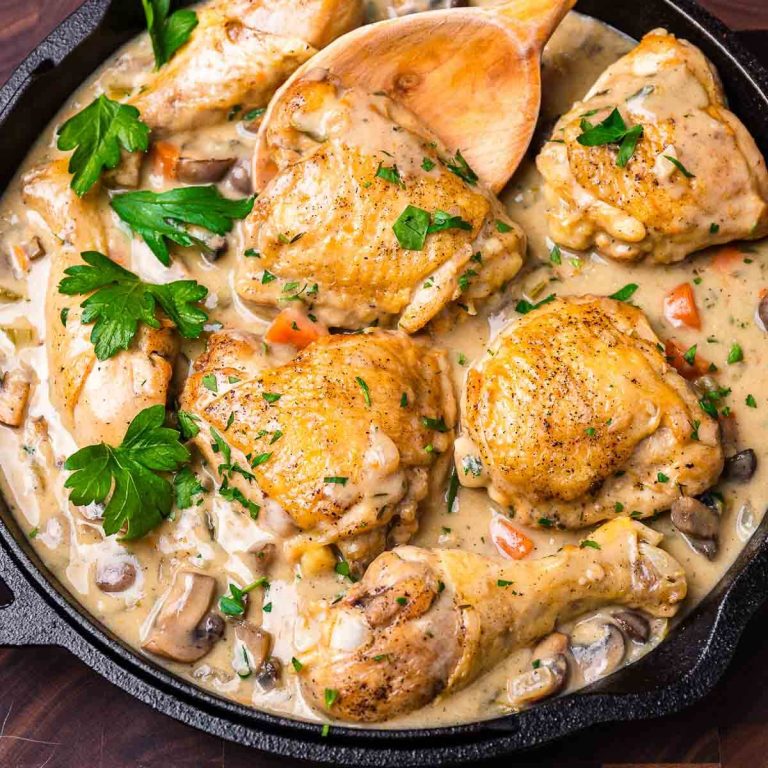 Chicken Fricassee Recipe