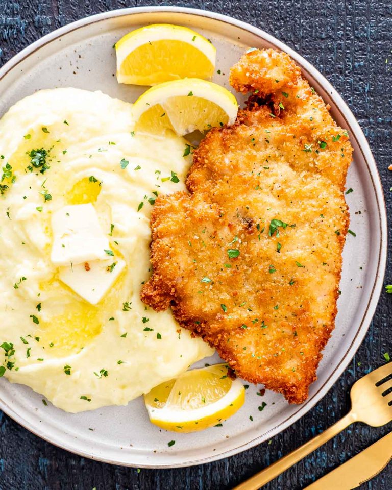 Chicken Schnitzel Recipe