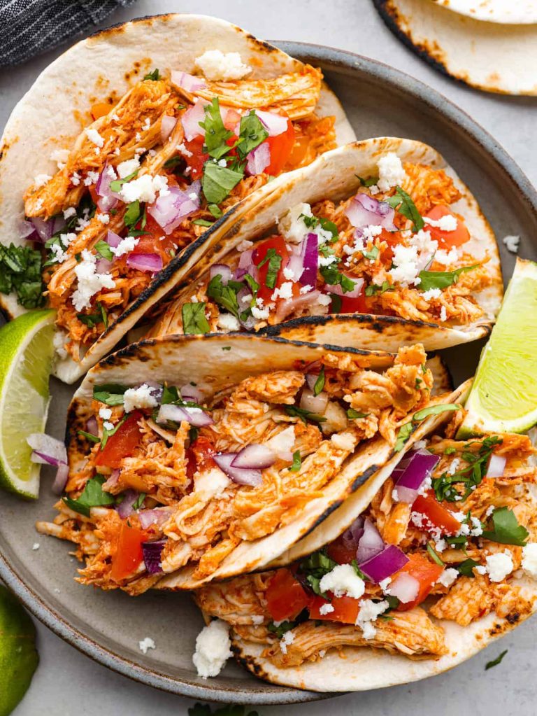 Chicken Tacos Recipe