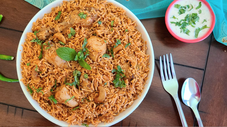 Pulao Chicken Recipe