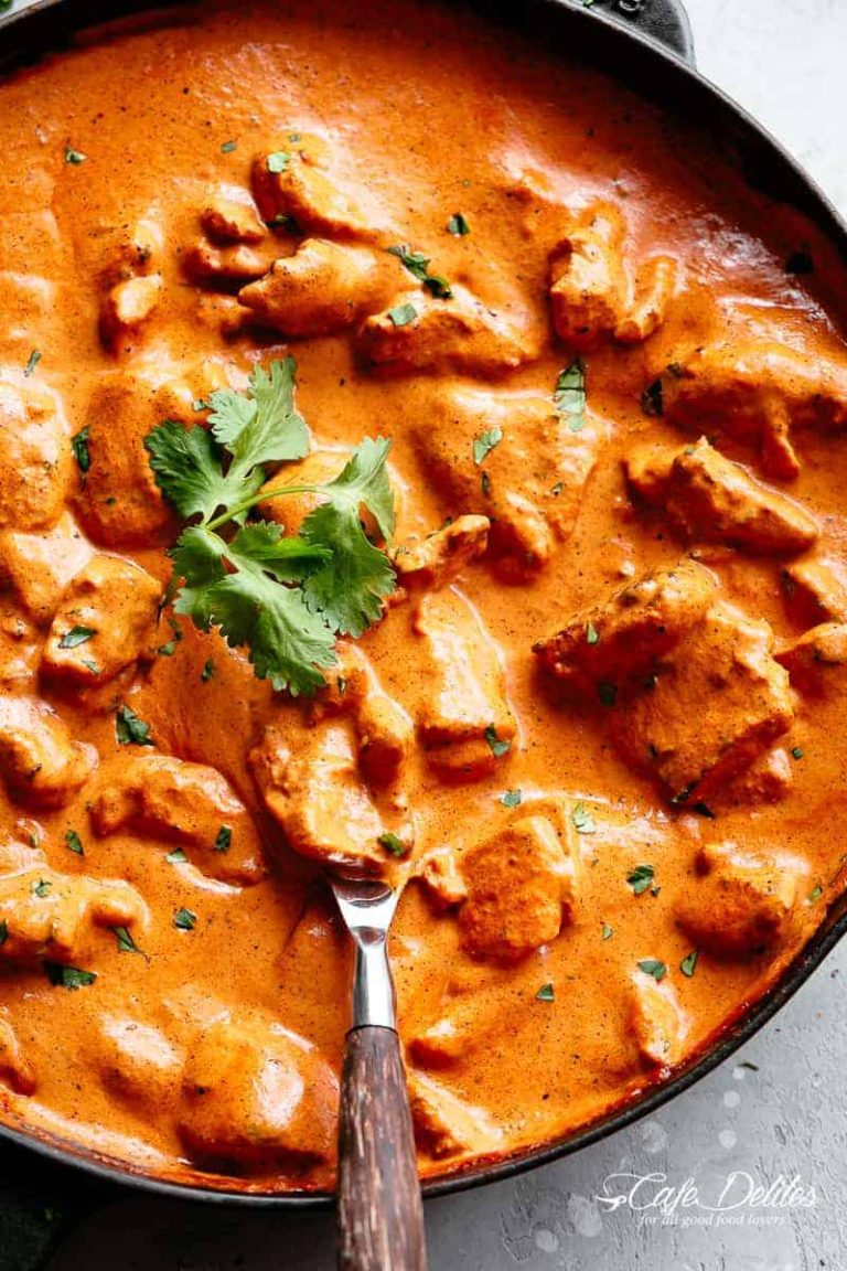 Butter Chicken Recipe
