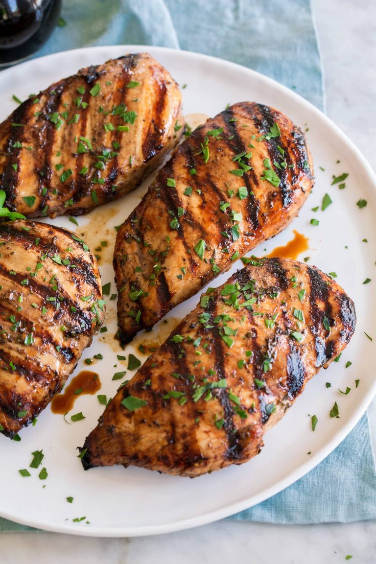 Balsamic Chicken Recipe