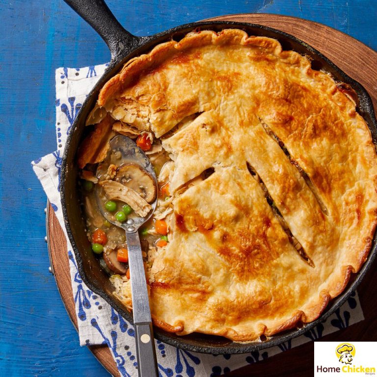Keto Chicken Pot Pie Recipe