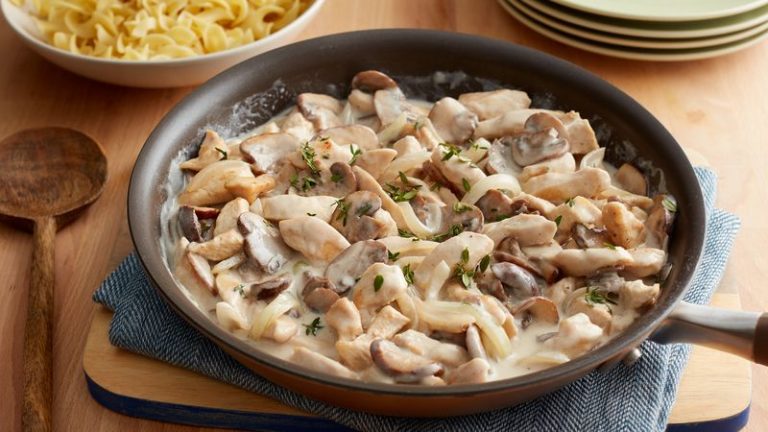 Chicken Stroganoff Recipe