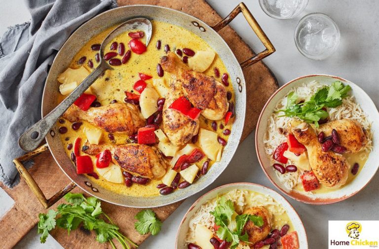 Jamaican Curry Chicken Recipe