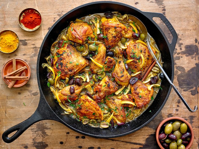 Chicken Tagine Recipe