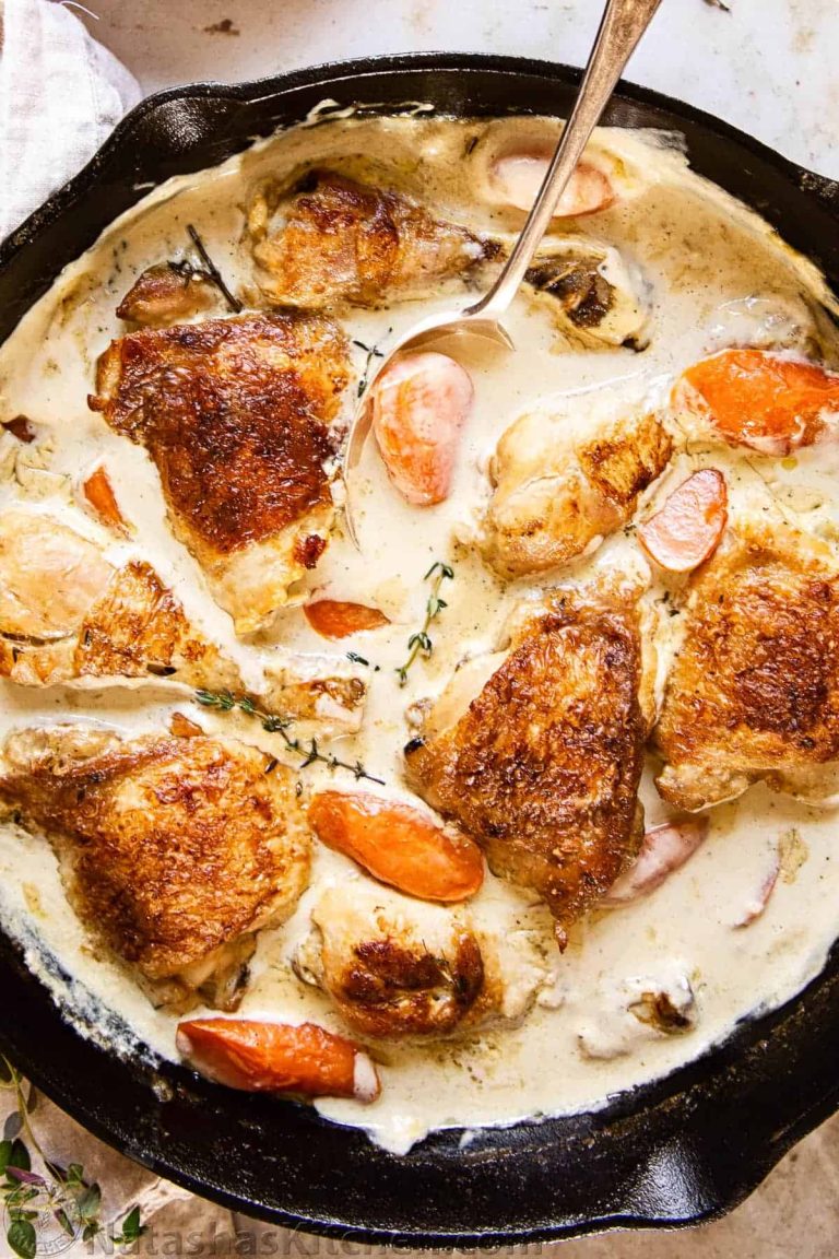 Chicken Fricassee Recipe