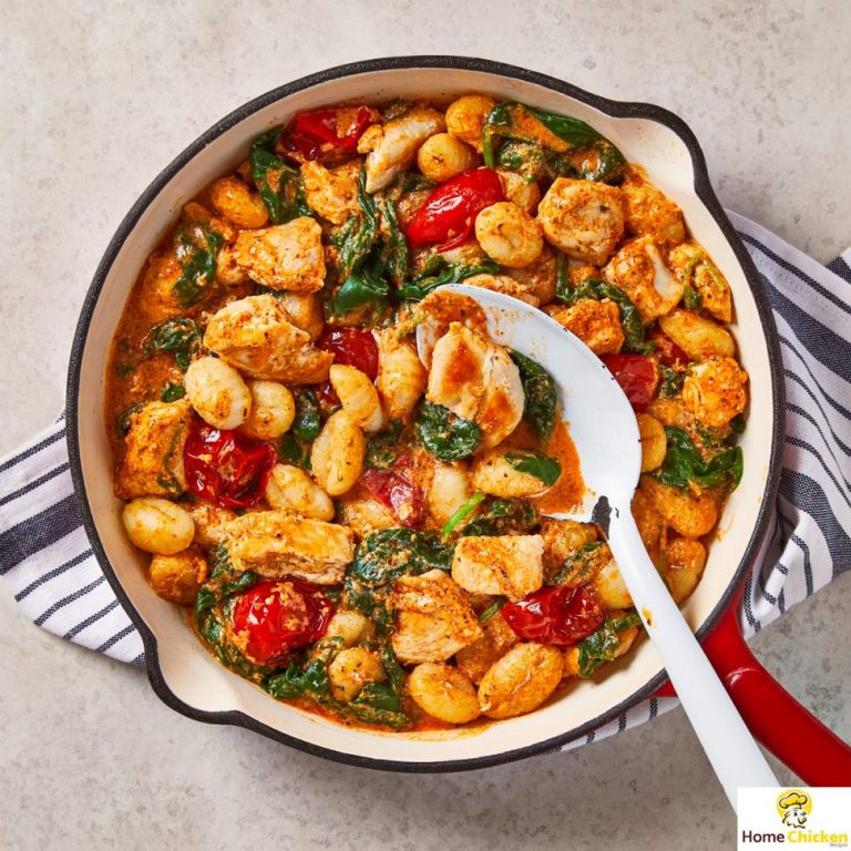 Chicken Gnocchi Recipe
