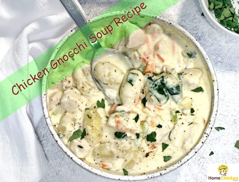 Gnocchi Chicken Soup Recipe