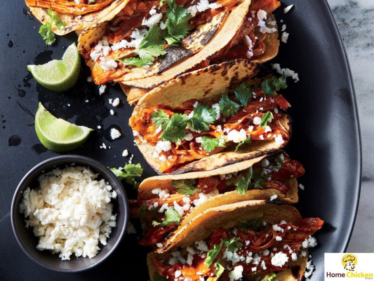 Chicken Mole Enchiladas Recipe