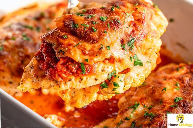 Chicken Parmigiana Recipe