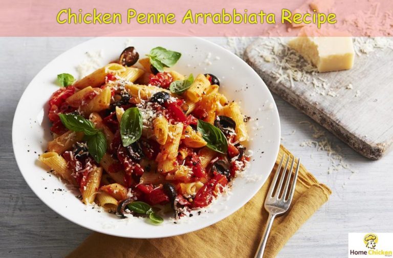 Chicken Penne Arrabbiata Recipe