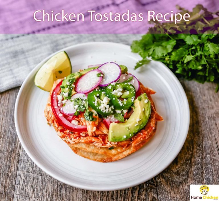 Chicken Tostadas Recipe