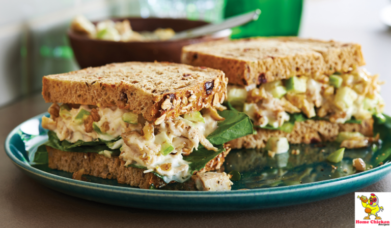 Chicken Waldorf Salad Sandwich Recipe