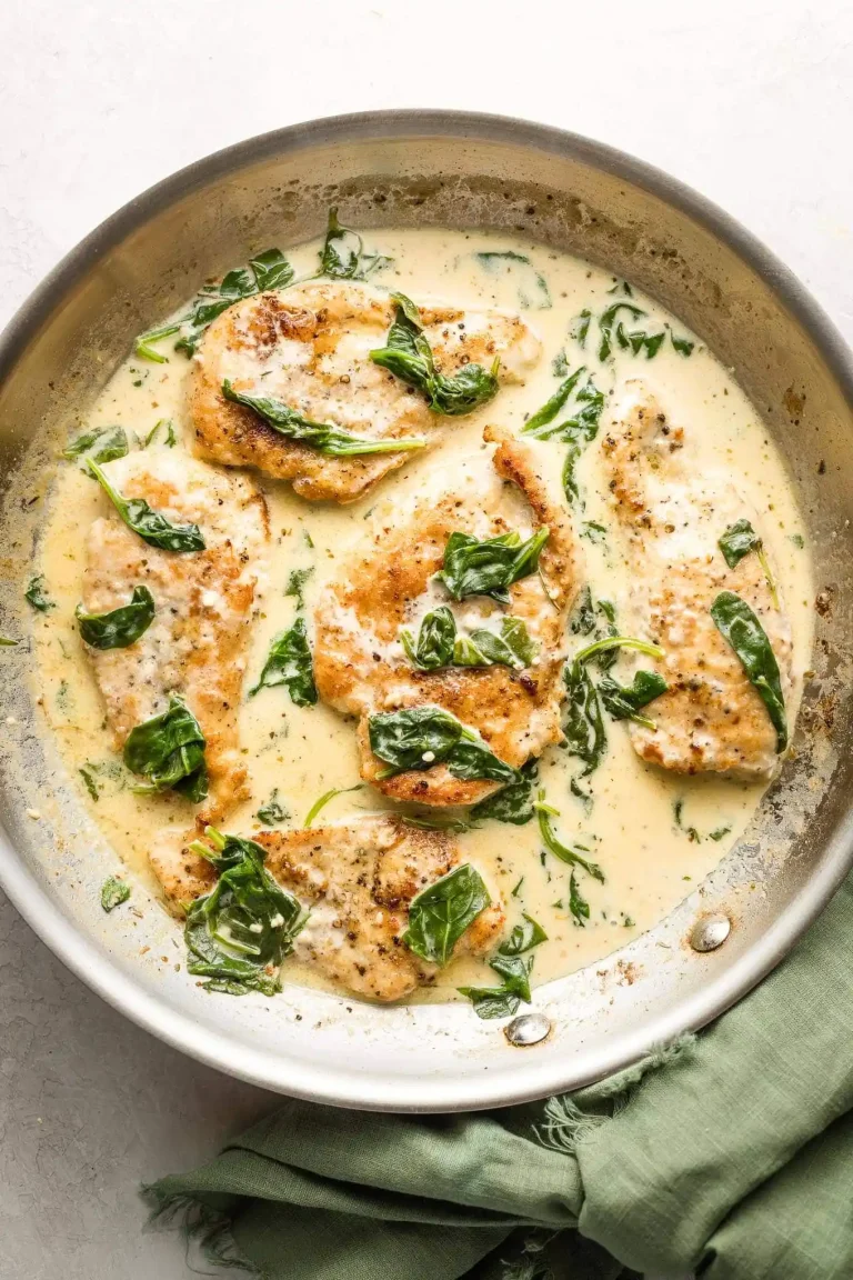 Chicken Florentine Recipe