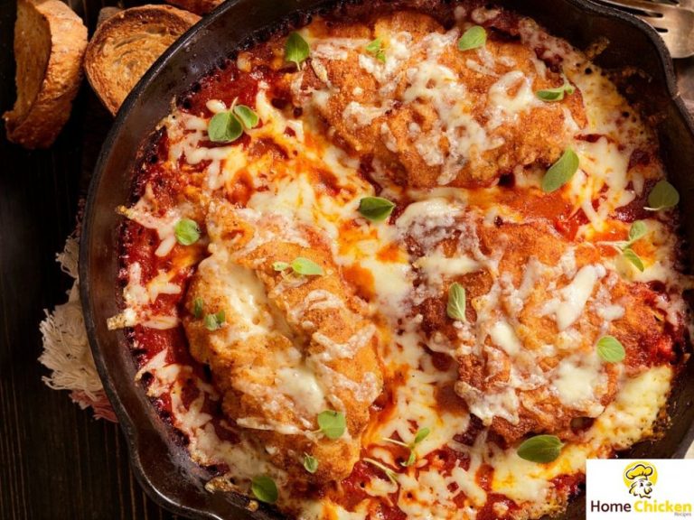 Keto Chicken Parmesan Recipe