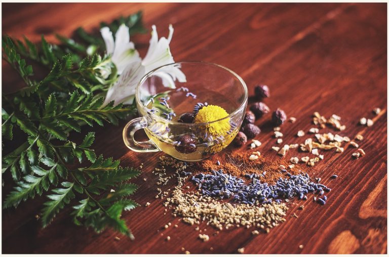 Immunity-boosting tea for all chai lovers : Easy to prepare clear tea cup on brown surface