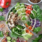 vegetable salad dish