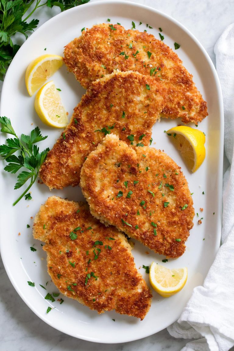 Parmesan Crusted Chicken Recipe